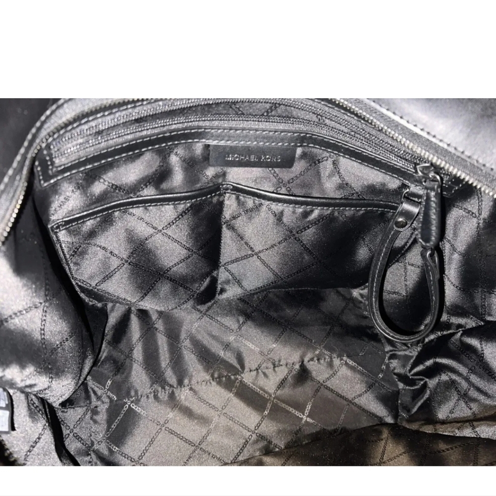 Michael Kors Kallie Tote Large Logo Signature - Picture 5 of 5